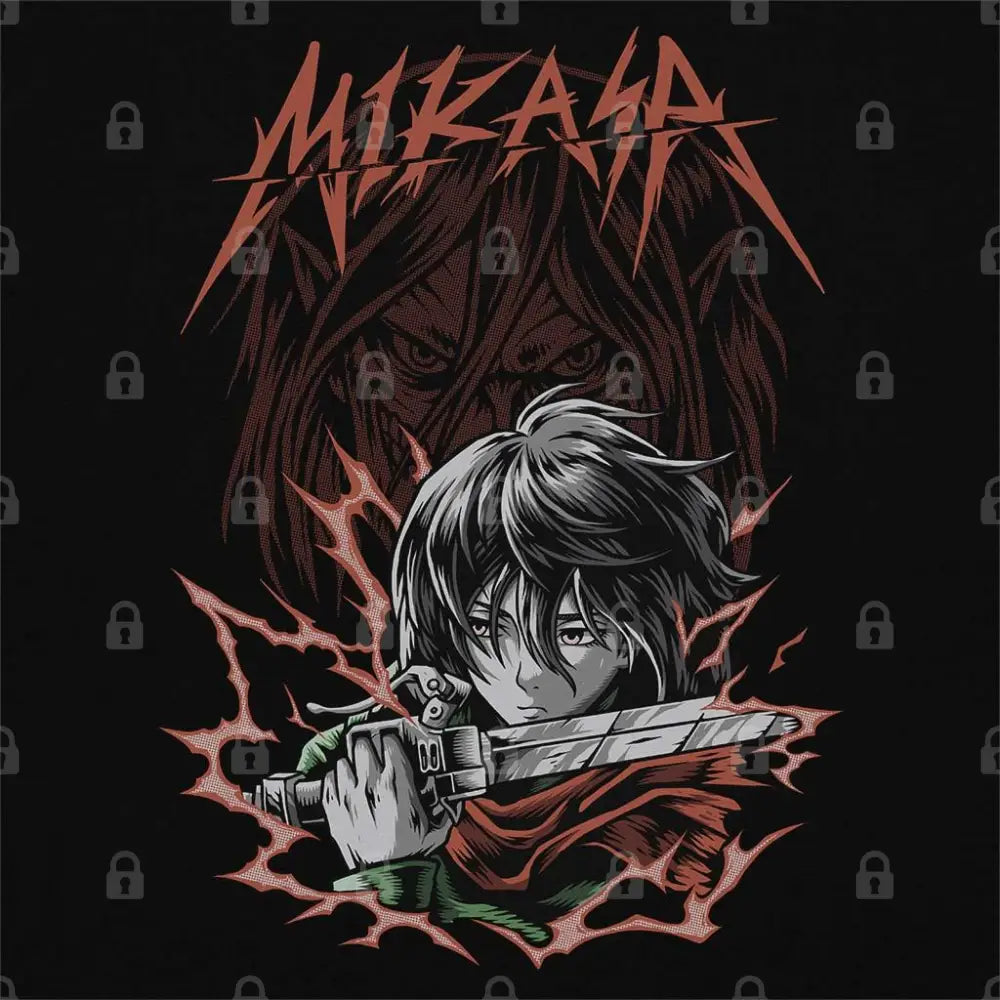 Mikasa Titan Slayer T-Shirt | Anime T-Shirts