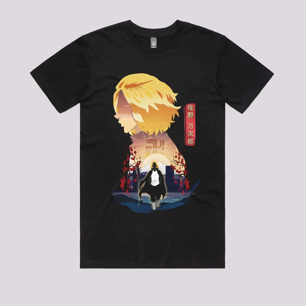 Mikey Landscape T-Shirt | Anime T-Shirts