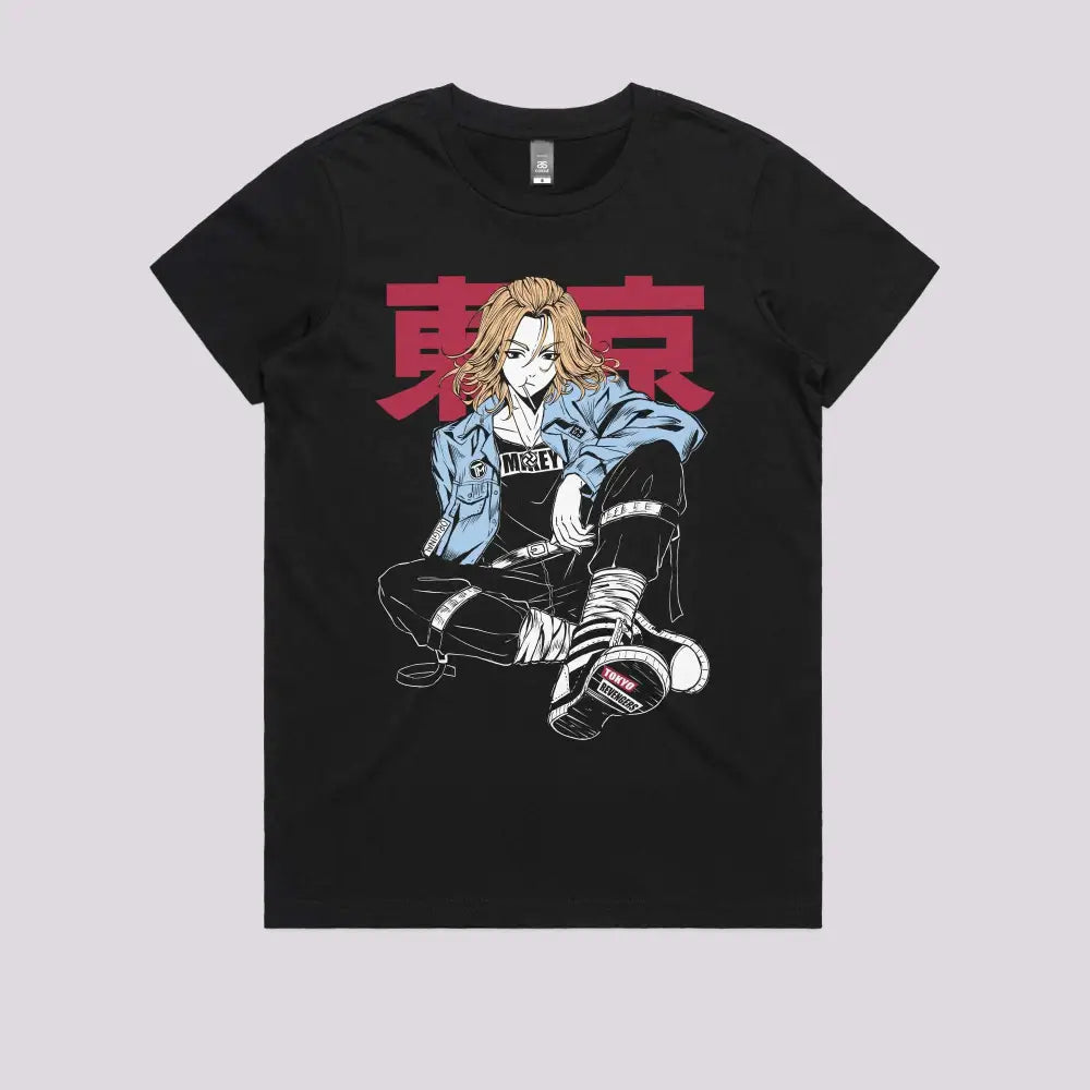 Mikey T-Shirt | Anime T-Shirts