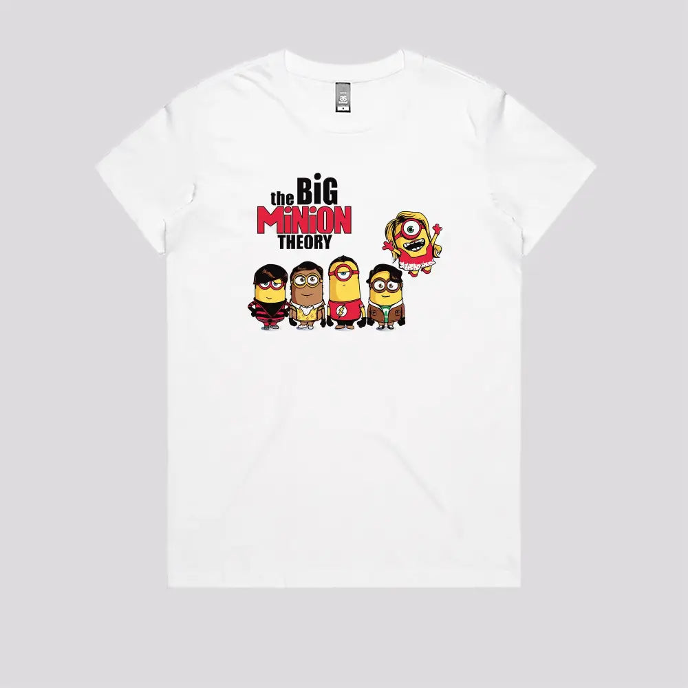 Mini Theory T-Shirt - Limitee Apparel