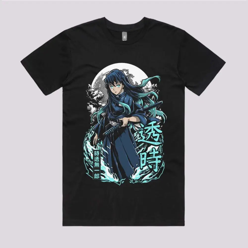 Mist Hashira T-Shirt | Anime T-Shirts