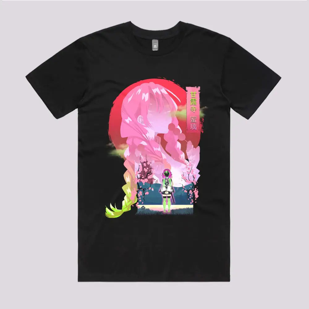 Mitsuri Kanroji Landscape T-Shirt | Anime T-Shirts