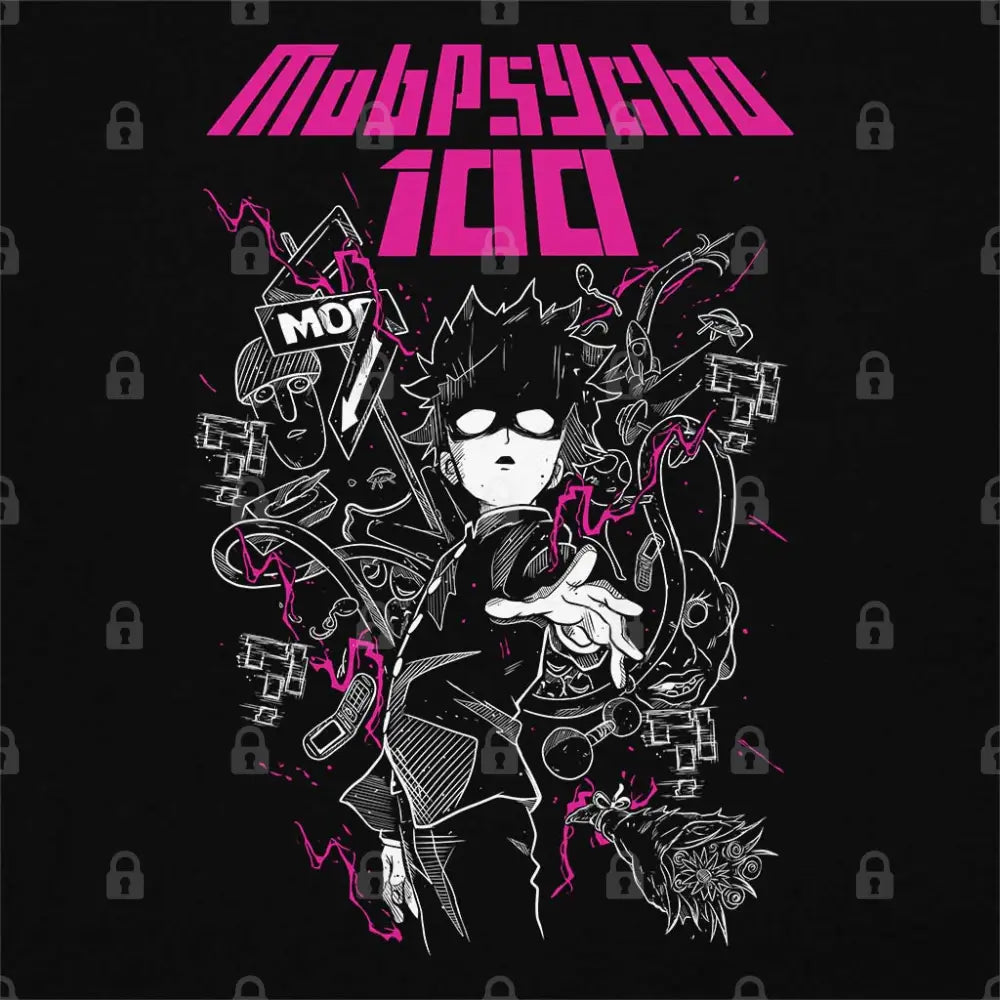 Mob 100% T-Shirt | Anime T-Shirts