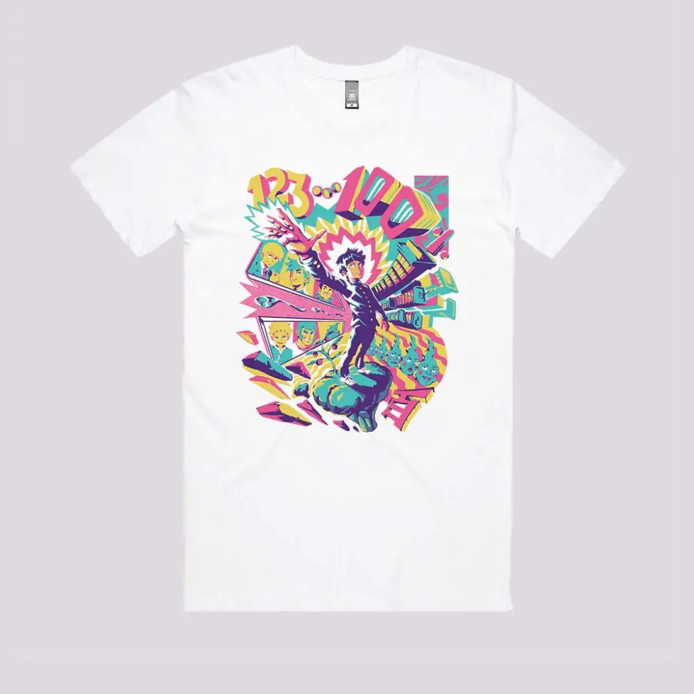 Mob Psychedelic 100 T-Shirt | Anime T-Shirts