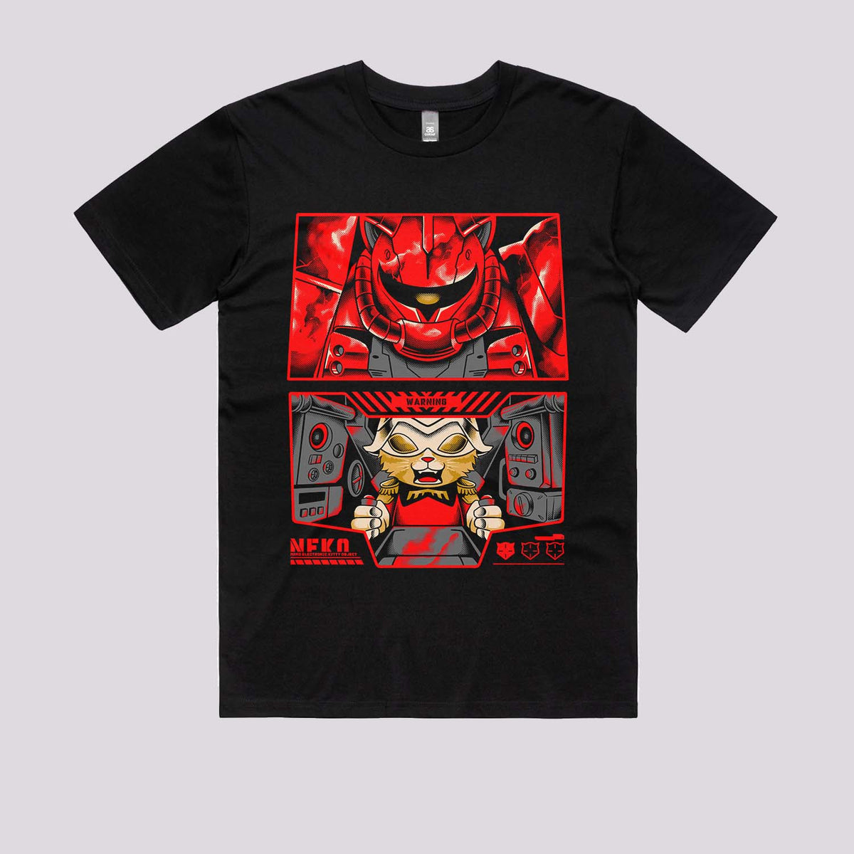 Mobile Suit Neko T-Shirt