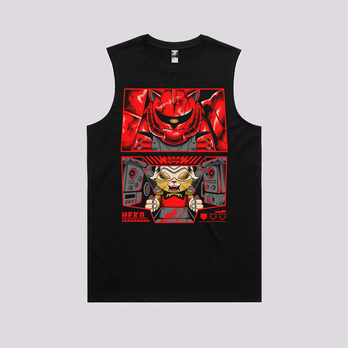 Mobile Suit Neko T-Shirt