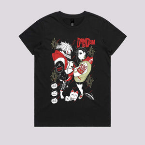 Momo and Turbokarun Graphic Tee