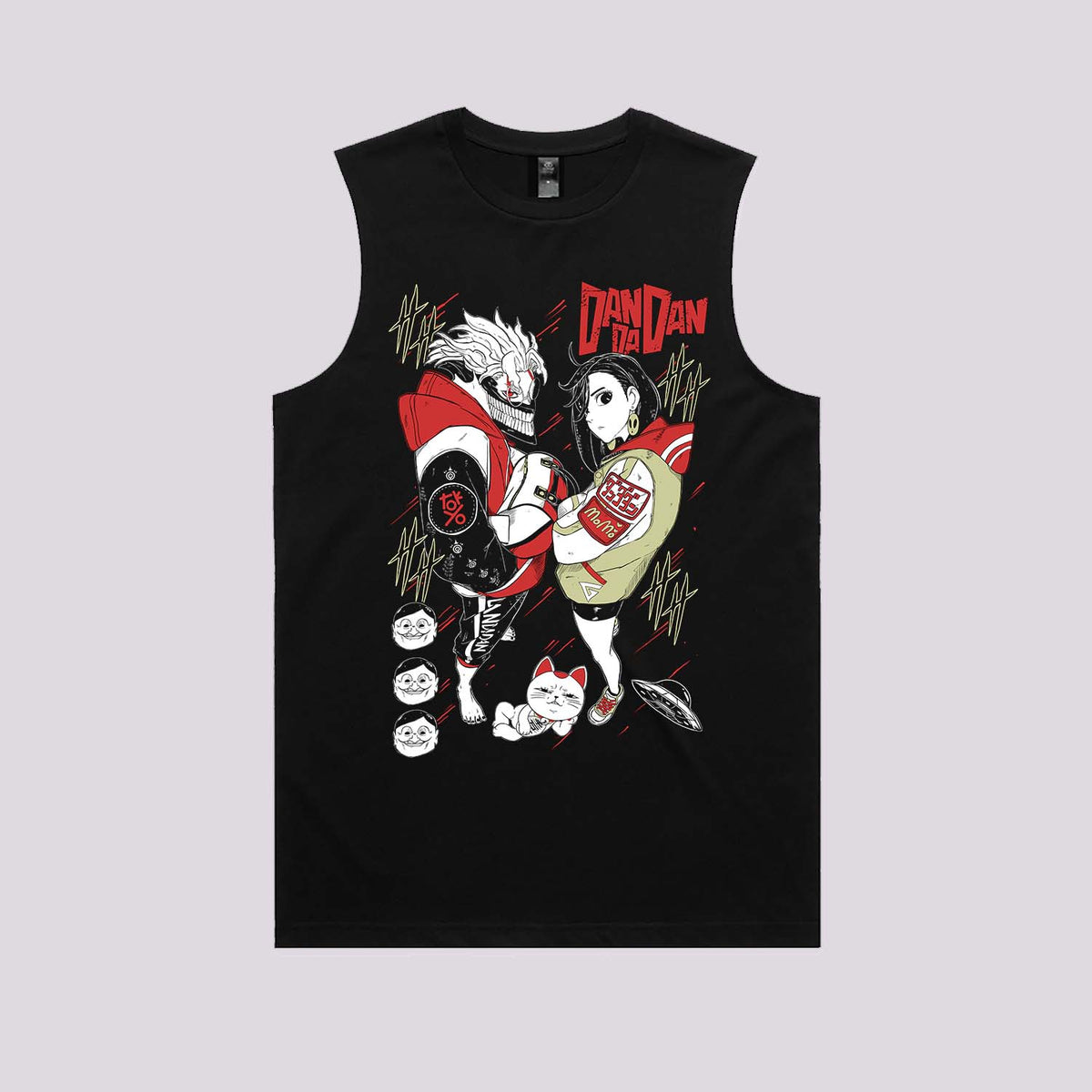 Momo and Turbokarun Graphic Tee