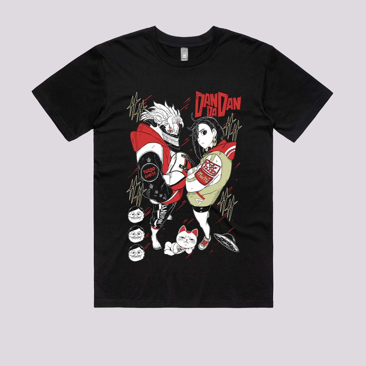 Momo and Turbokarun Graphic Tee