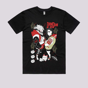 Momo and Turbokarun Graphic Tee