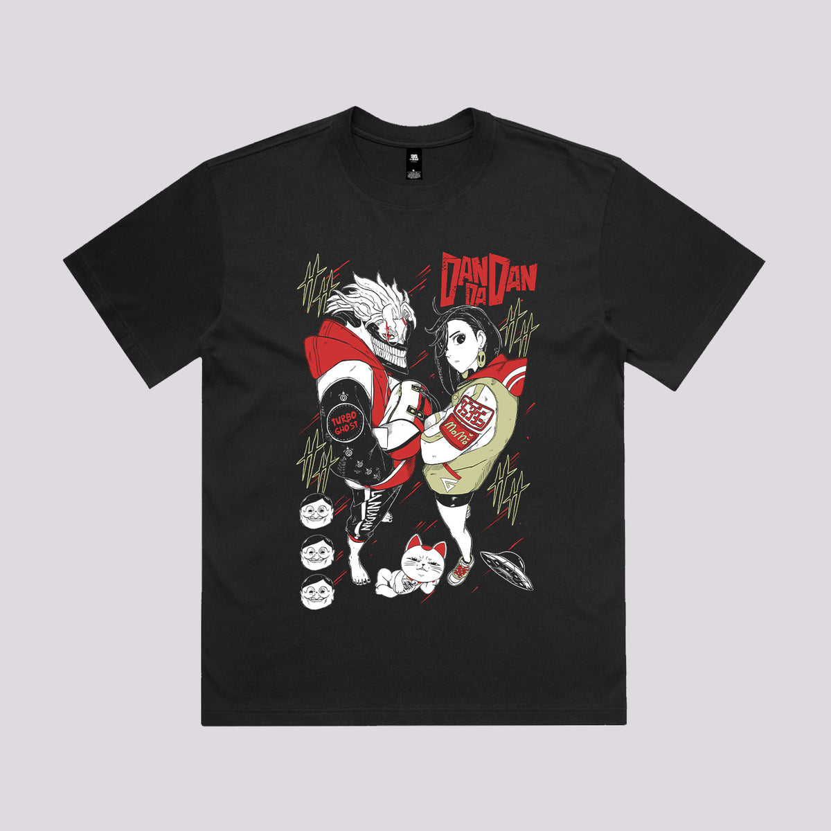 Momo and Turbokarun Graphic Tee