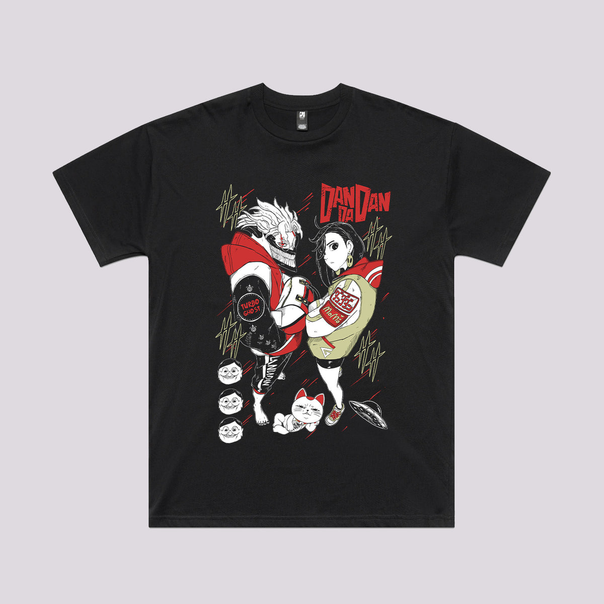Momo and Turbokarun Graphic Tee