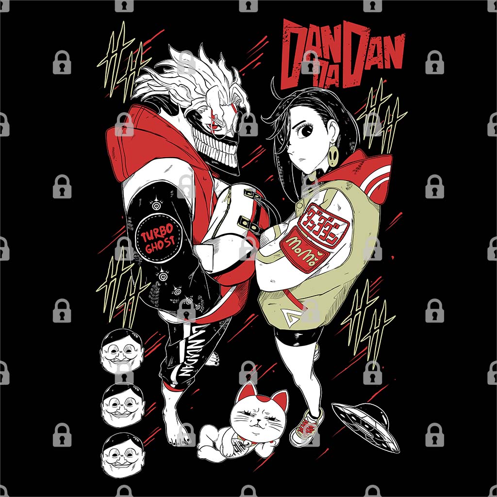 Momo and Turbokarun Graphic Tee