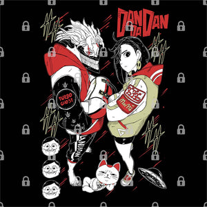 Momo and Turbokarun Graphic Tee