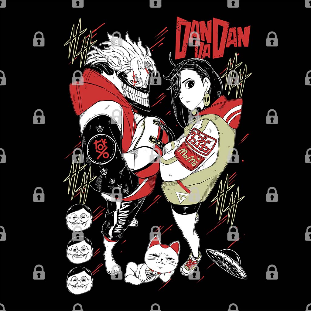 Momo and Turbokarun Graphic Tee