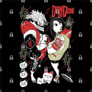Momo and Turbokarun Graphic Tee