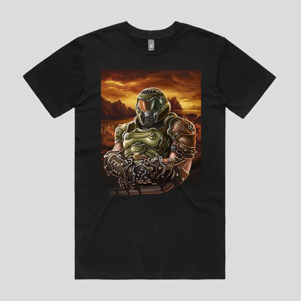 Mona Doom T-Shirt - Limitee Apparel