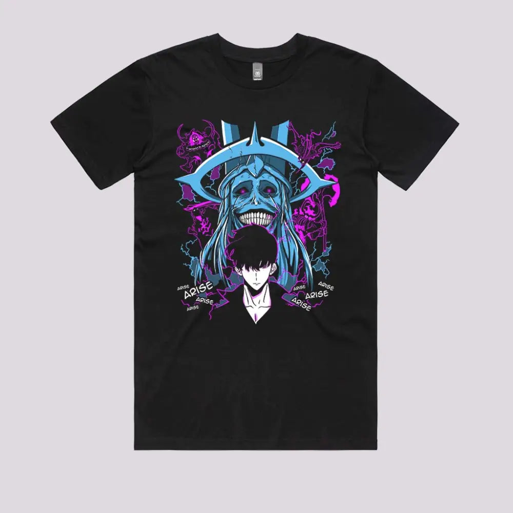 Monarch of Shadows T-Shirt | Anime T-Shirts