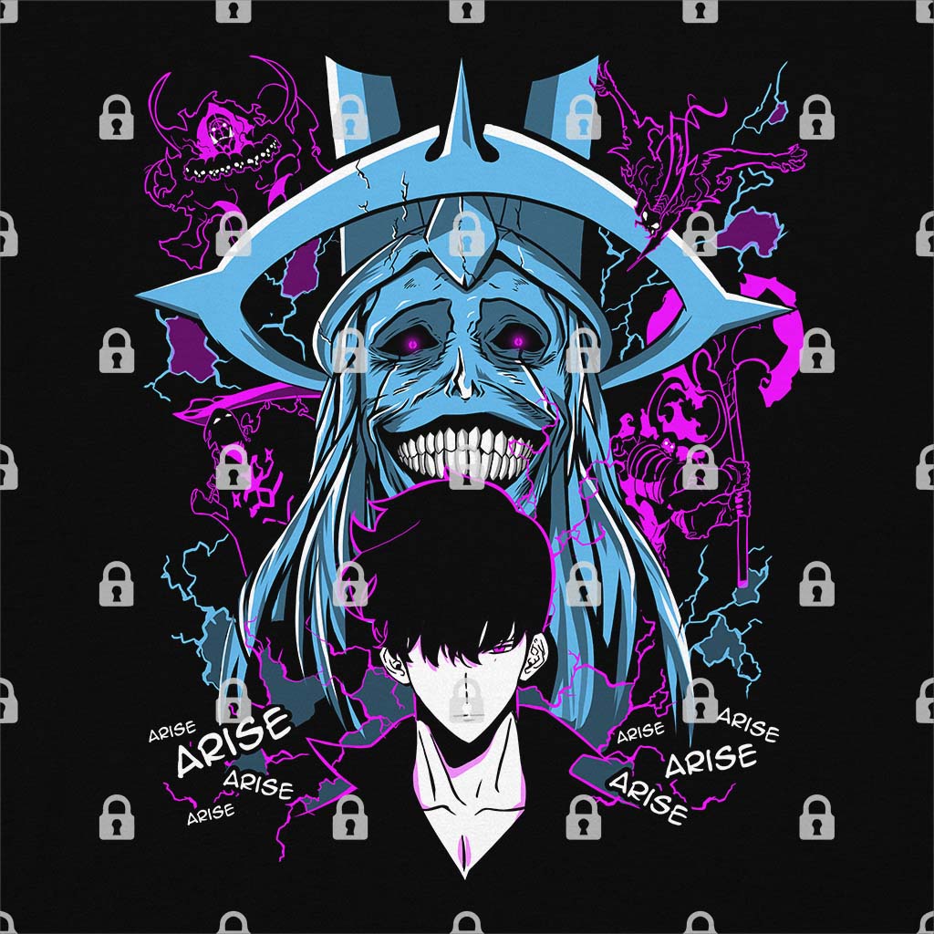 Monarch of Shadows Oversized T-Shirt