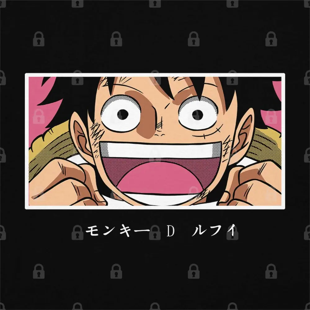 Monkey Pirate Face T-Shirt | Anime T-Shirts