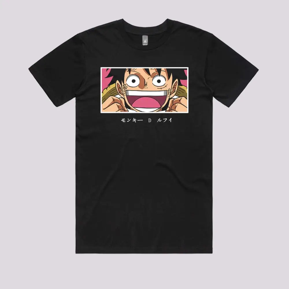 Monkey Pirate Face T-Shirt | Anime T-Shirts