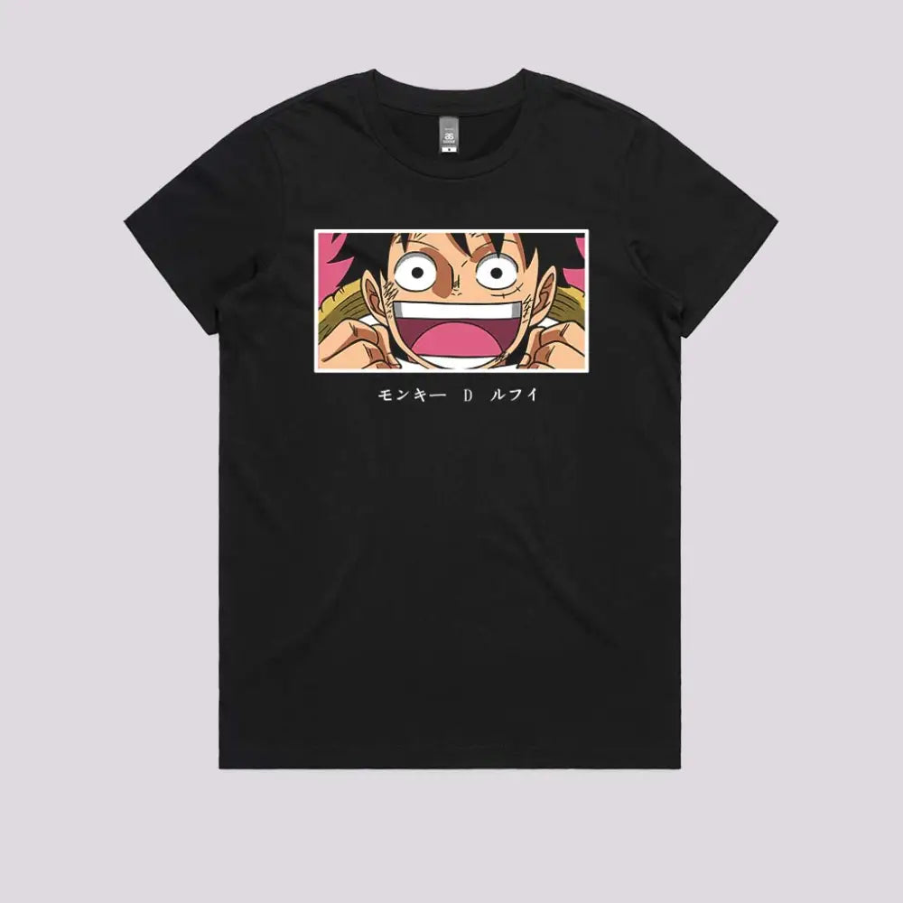 Monkey Pirate Face T-Shirt | Anime T-Shirts