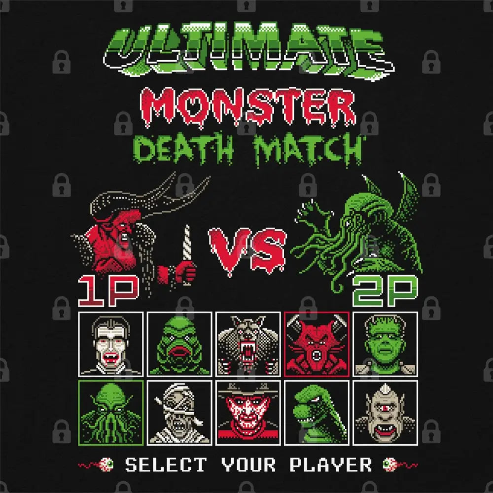 Monster Death Match T-Shirt - Limitee Apparel