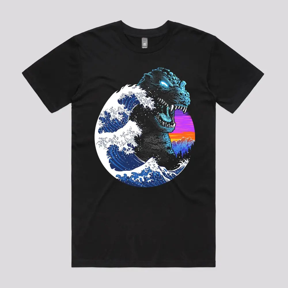 Monster Wave T-Shirt | Anime T-Shirts