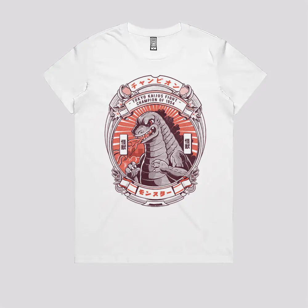 Monsters Fight Club T-Shirt | Pop Culture T-Shirts