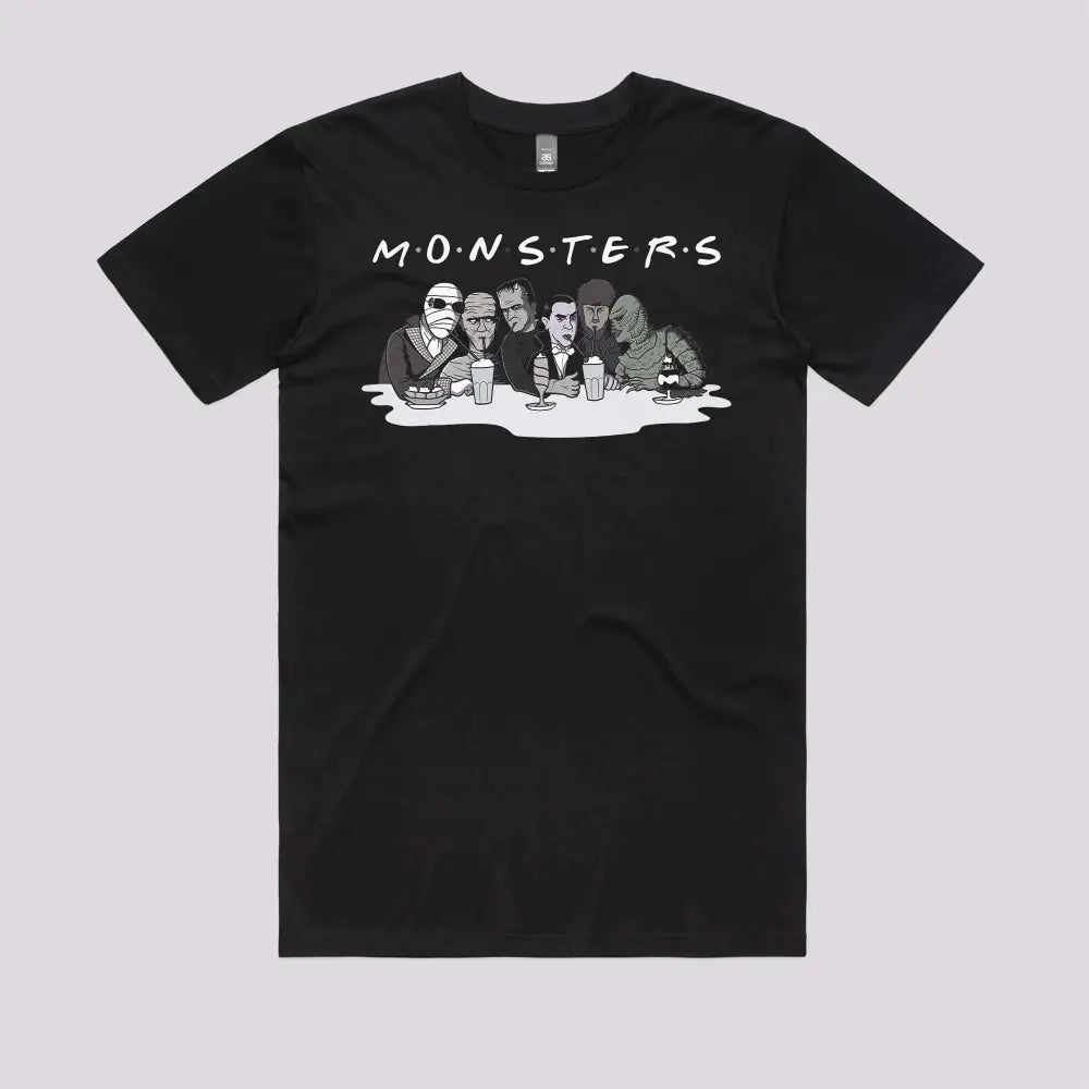 Monsters T-Shirt - Limitee Apparel
