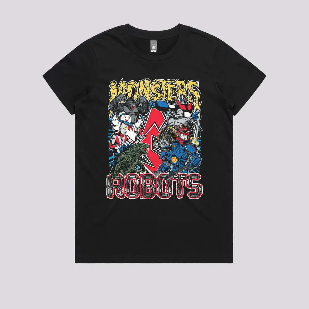 Monsters vs Robots T-Shirt | Pop Culture T-Shirts