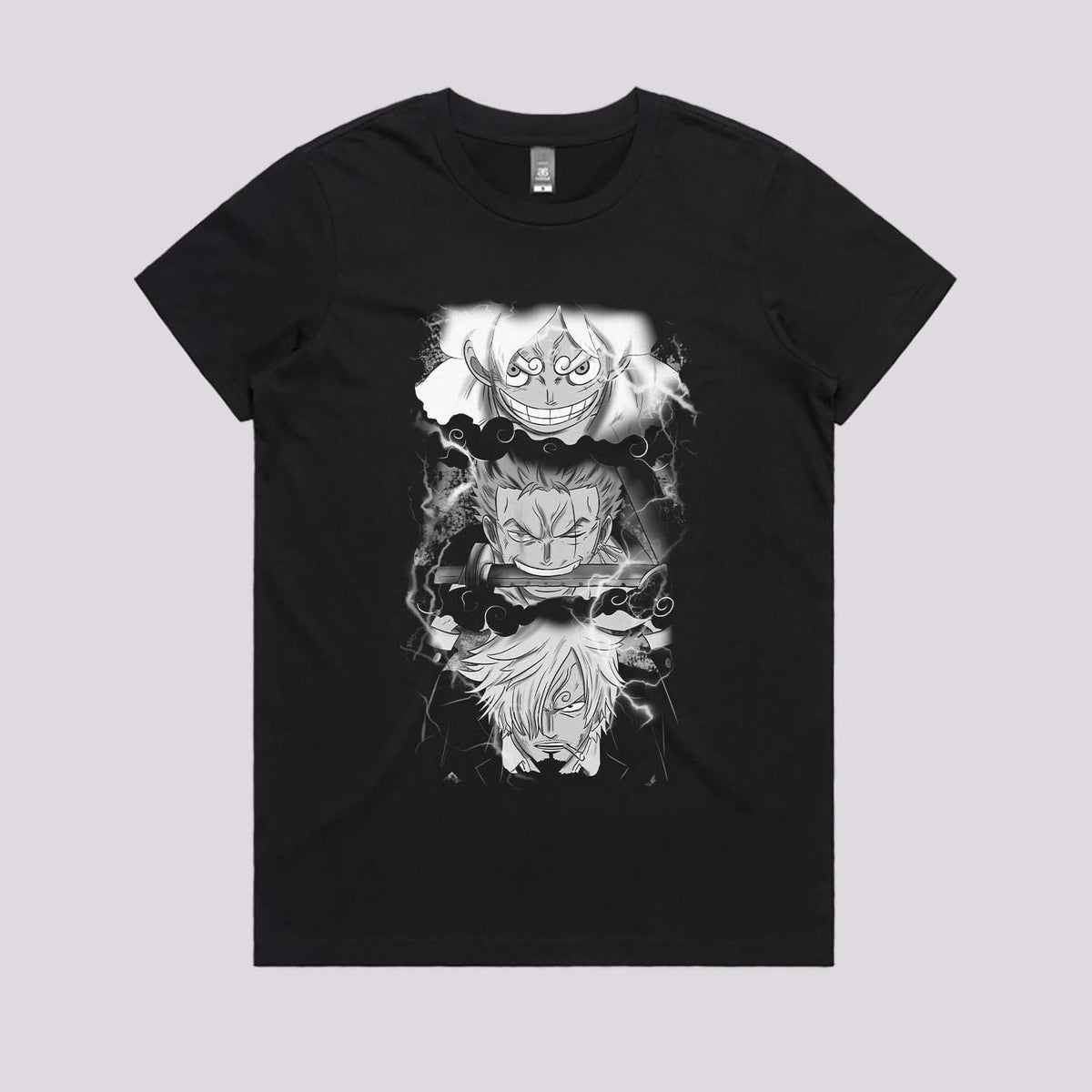 Monster Trio T-Shirt | Cool Anime T-Shirts Australia