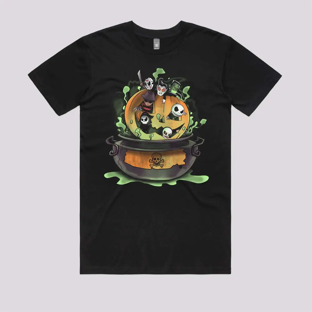 Monstrous Poison T-Shirt - Limitee Apparel