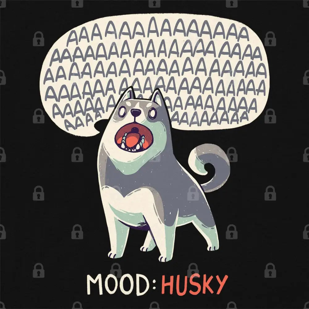 Mood: Husky T-Shirt - Limitee Apparel