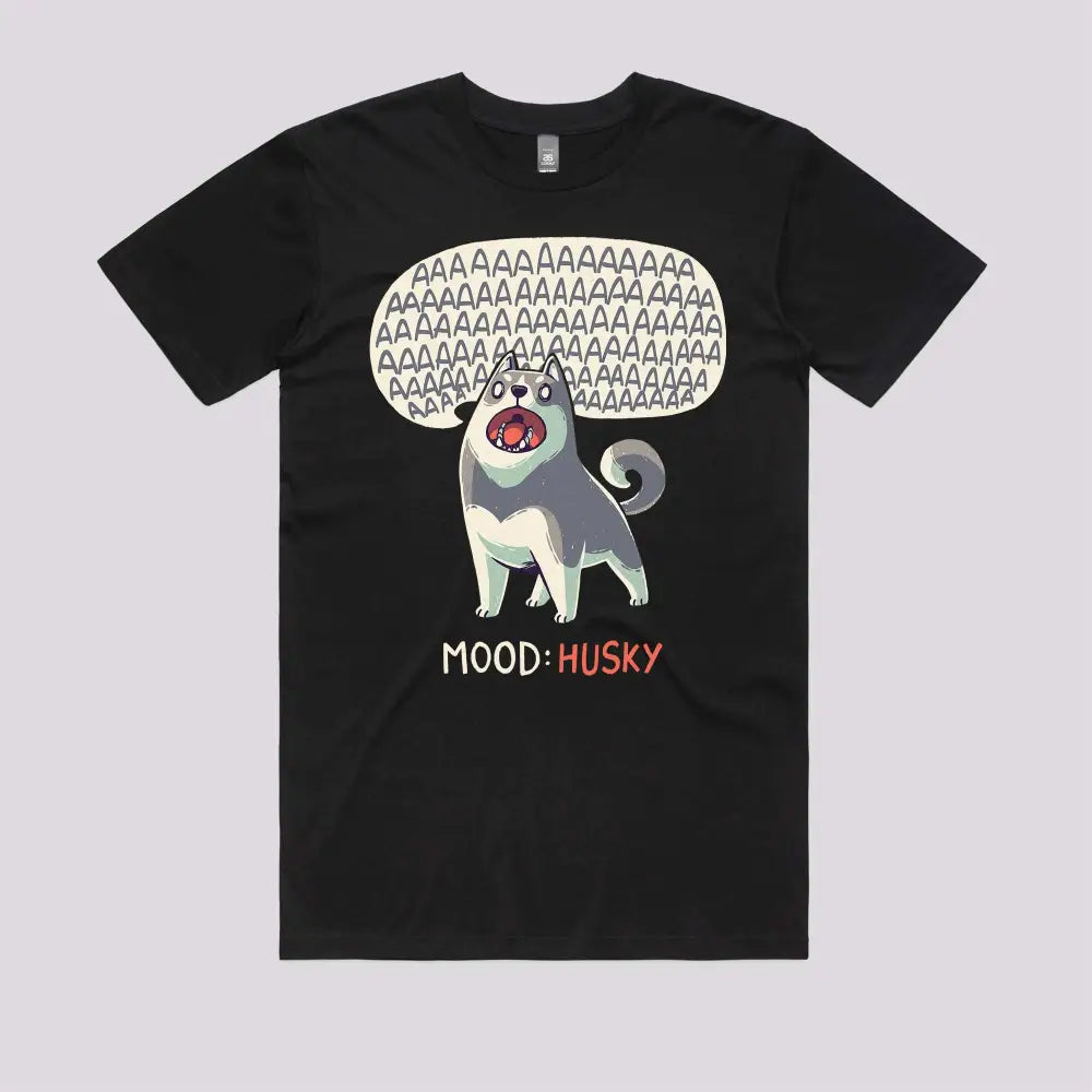 Mood: Husky T-Shirt - Limitee Apparel
