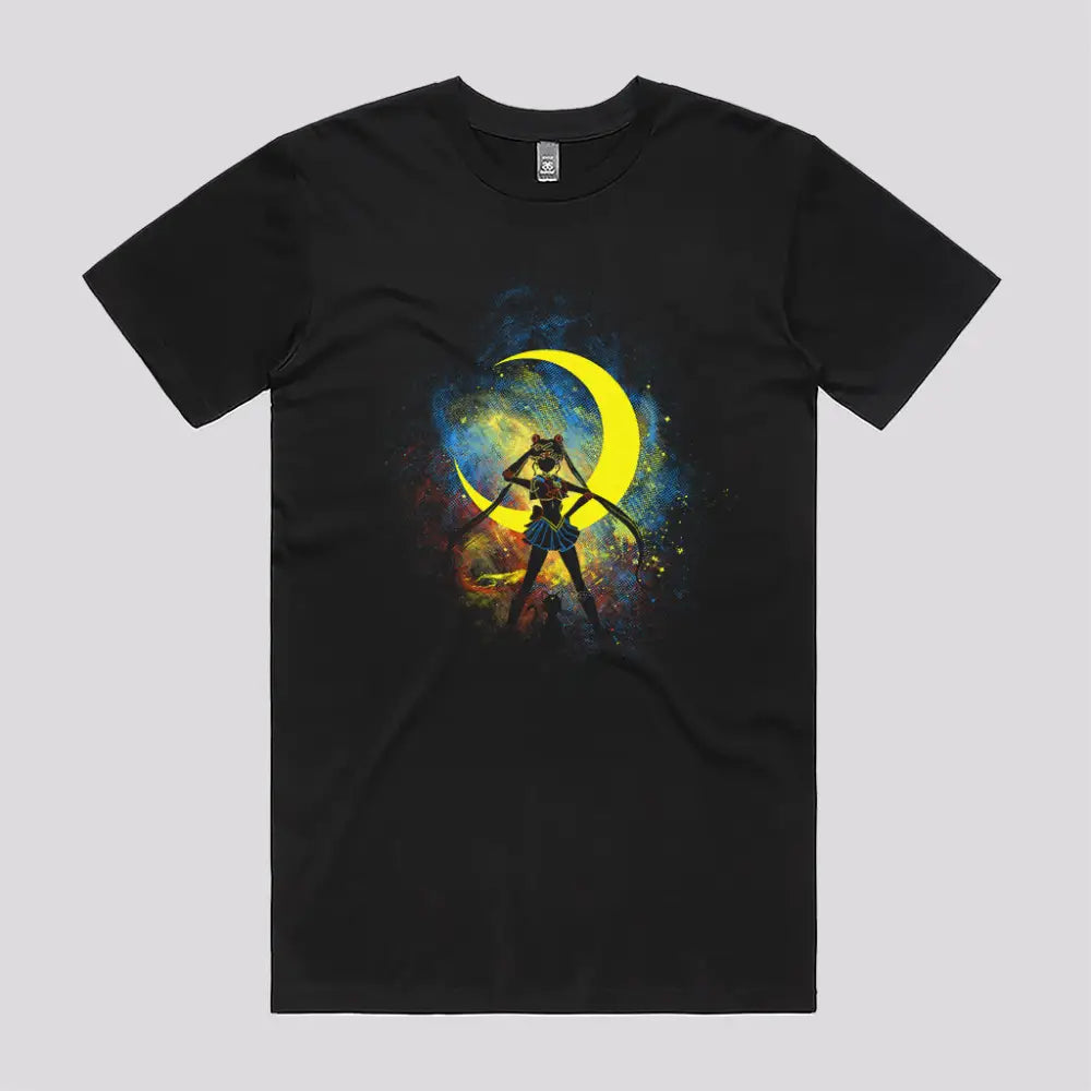 Moon Art T-Shirt | Anime T-Shirts