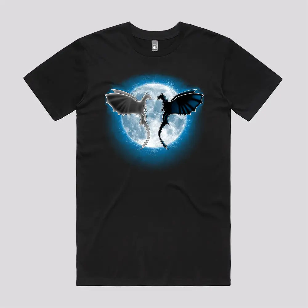 Moon Dragons T-Shirt | Pop Culture T-Shirts