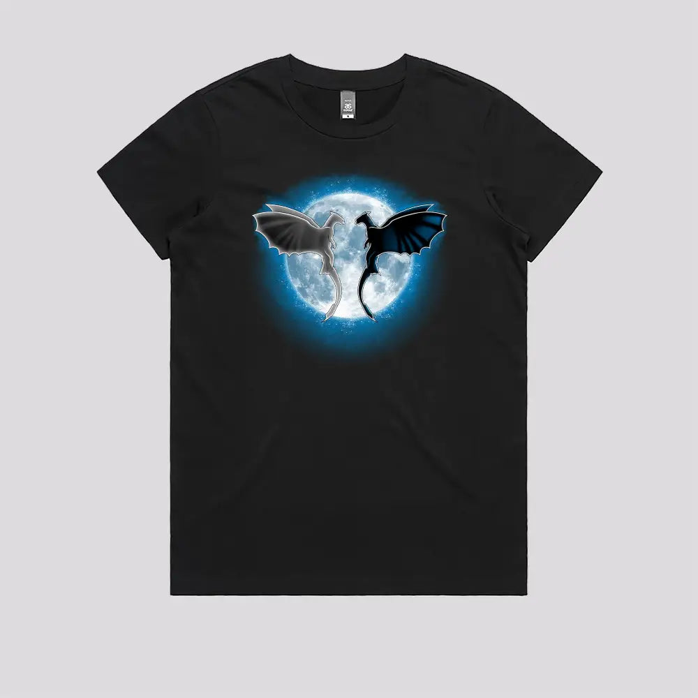 Moon Dragons T-Shirt | Pop Culture T-Shirts