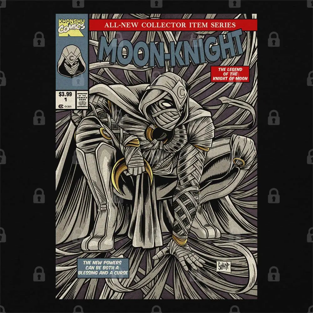 Moon Knight Comics T-Shirt | Pop Culture T-Shirts