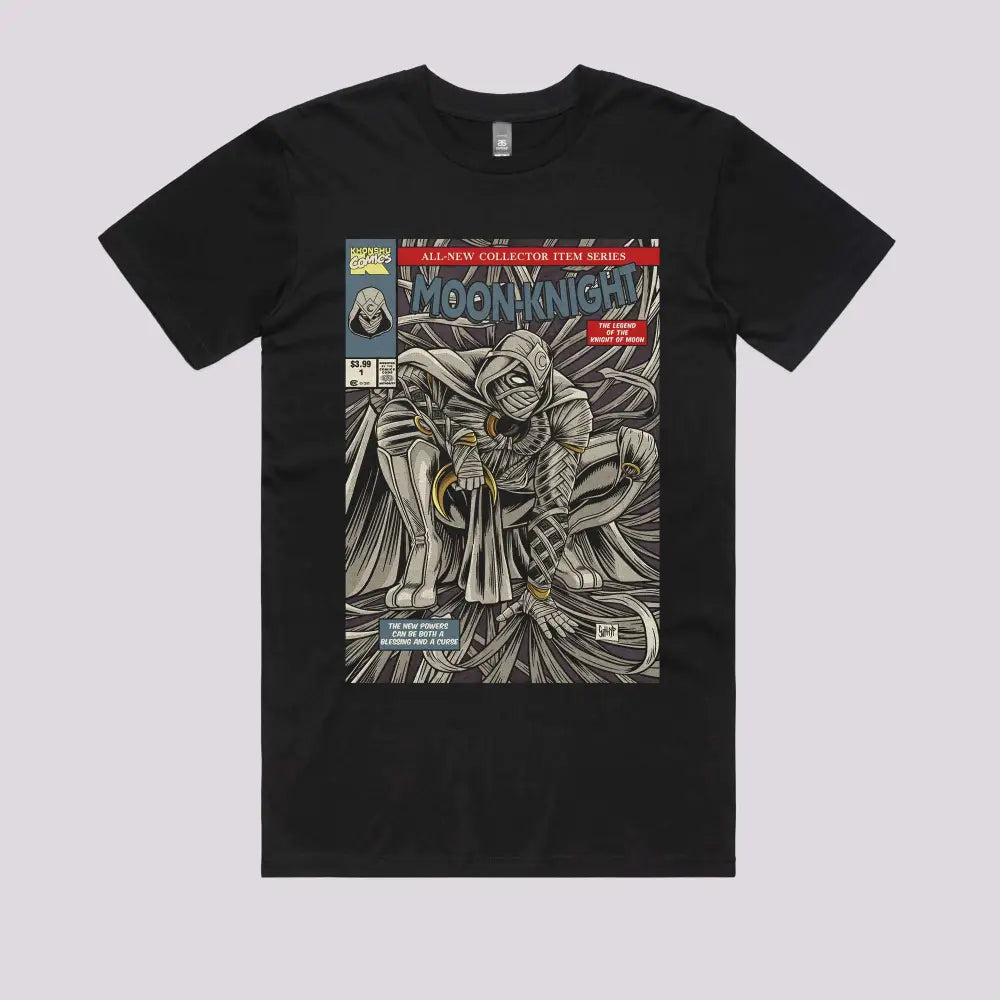 Moon Knight Comics T-Shirt | Pop Culture T-Shirts