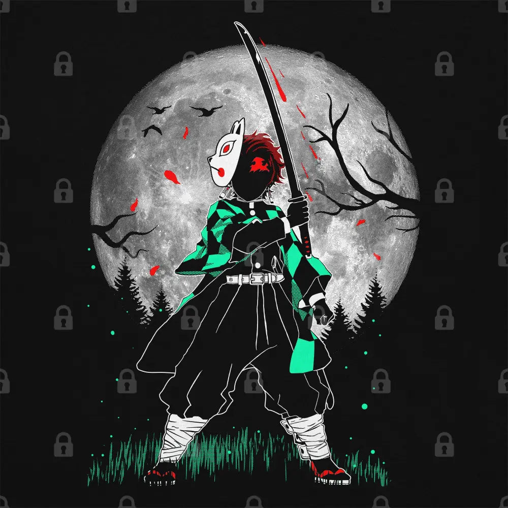 Moon Slayer T-Shirt | Anime T-Shirts