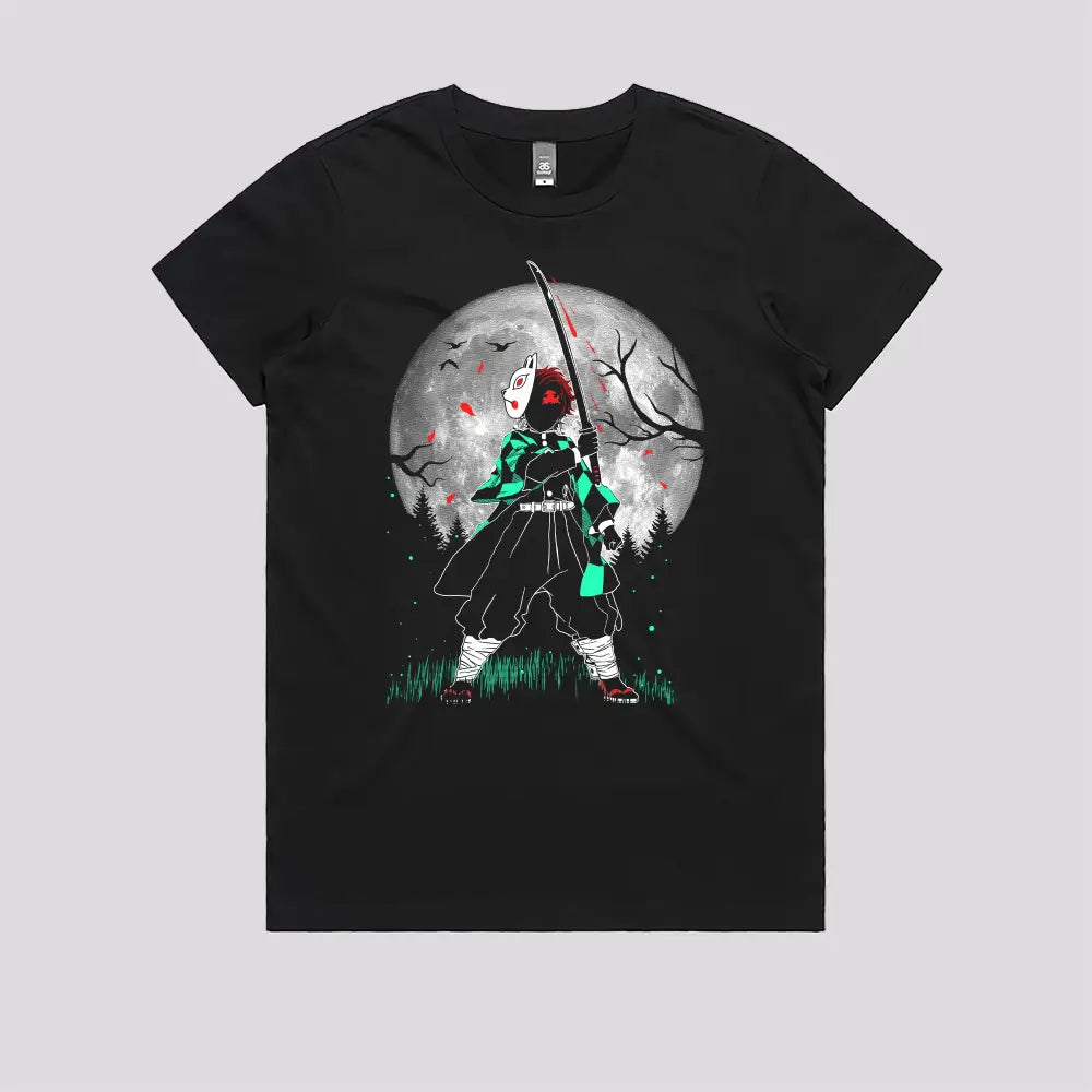 Moon Slayer T-Shirt | Anime T-Shirts