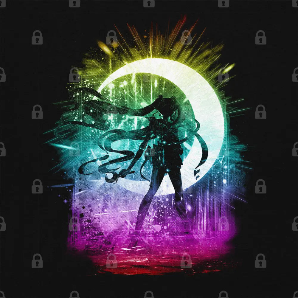Moon Storm T-Shirt | Anime T-Shirts