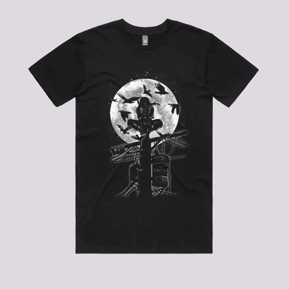 Moonlight Fateful Night T-Shirt | Anime T-Shirts