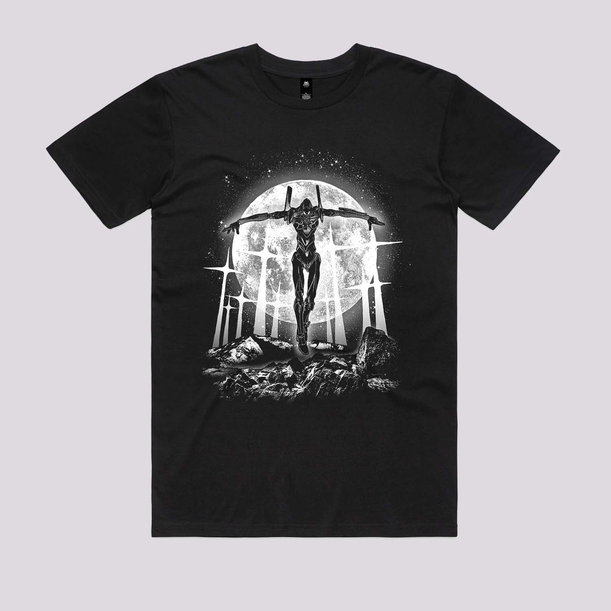 Moonlight EVA T-Shirt - Neon Genesis Evangelion T-Shirt