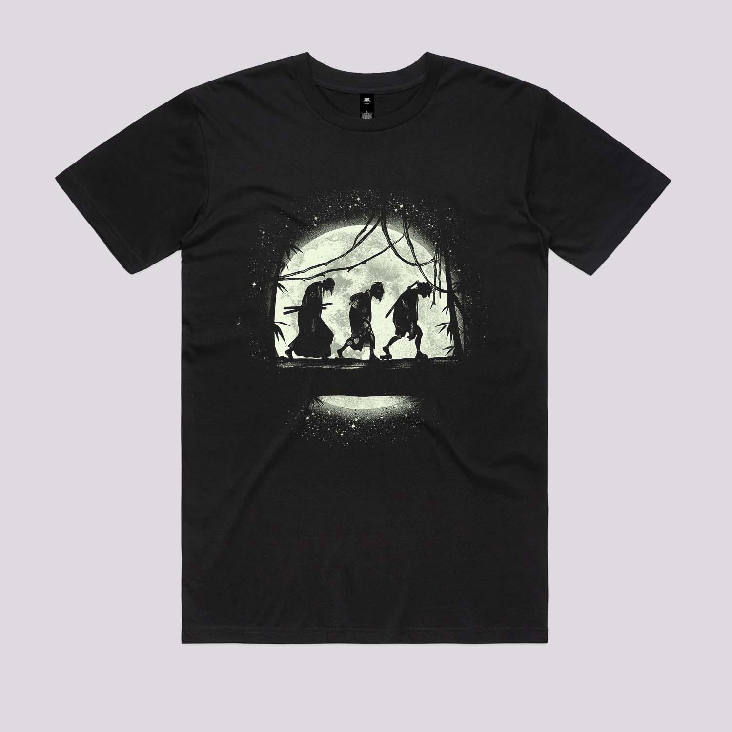 Moonlight Samurai Graphic Tee