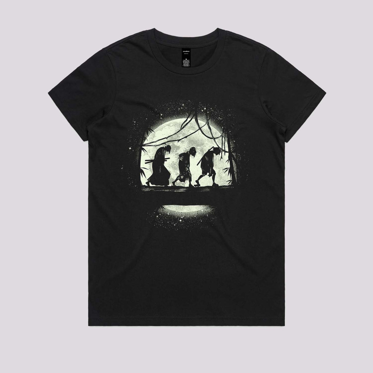 Moonlight Samurai T-Shirt