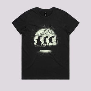 Moonlight Samurai T-Shirt