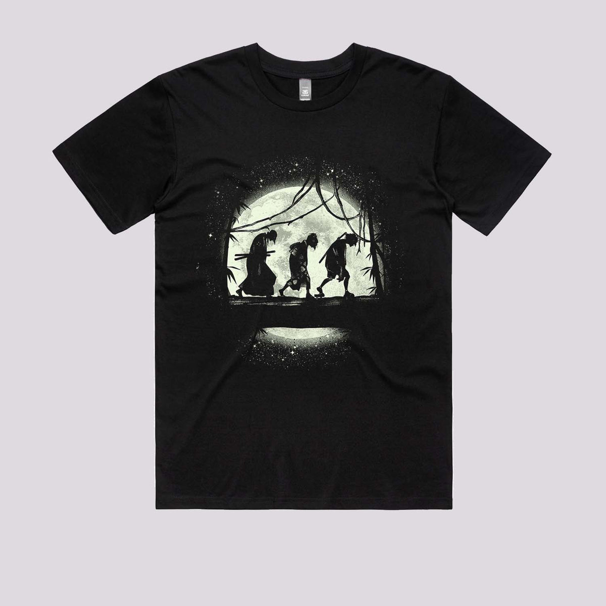 Moonlight Samurai T-Shirt