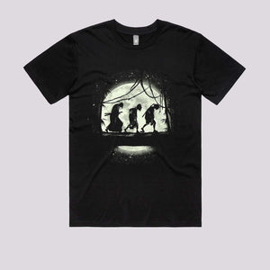 Moonlight Samurai T-Shirt